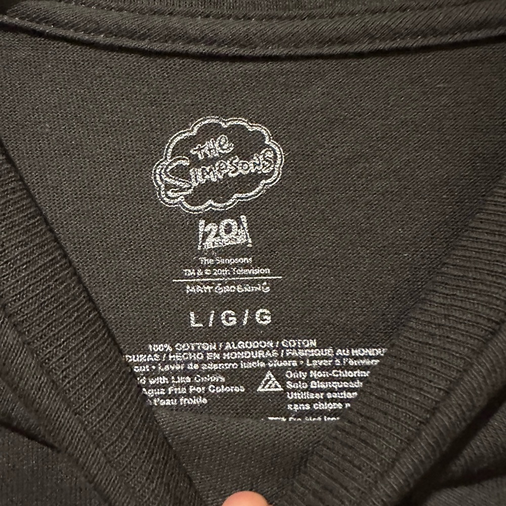 Bart Simpson Radioactive Skeleton Skateboard Hall… - image 2